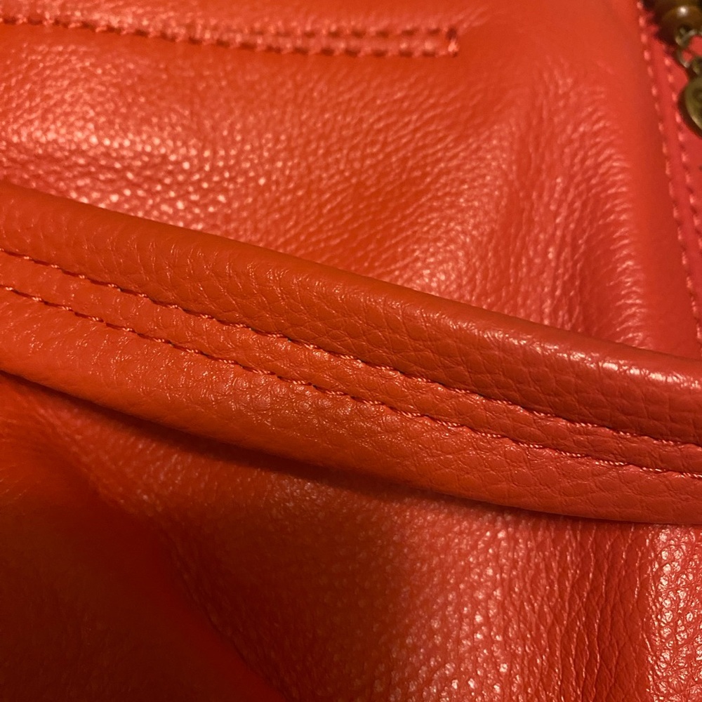 The Sak Vibrant Coral Hobo Bag - Picture 8 of 10